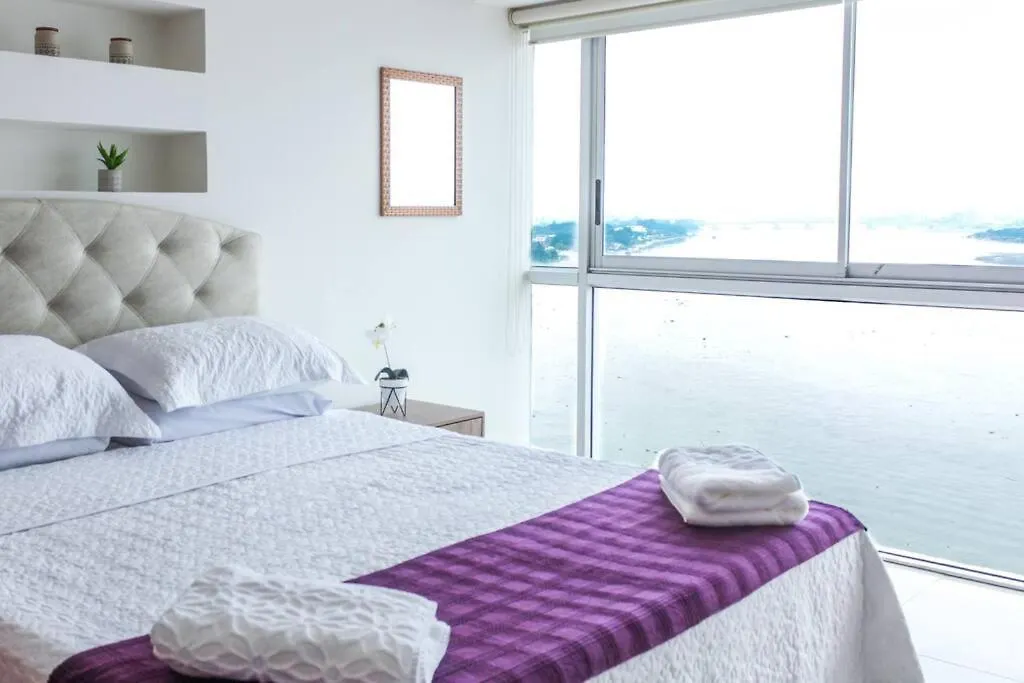 Suite 806 Extraordinaria Vista Al Rio Con Piscina. Guayaquil