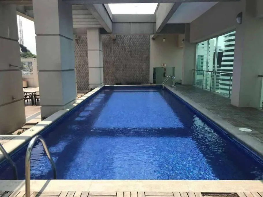 Apartment Suite 806 Extraordinaria Vista Al Rio Con Piscina. Guayaquil